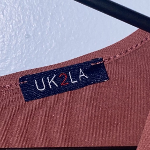 UK2LA Mauve Maxi Dress - Picture 3 of 3